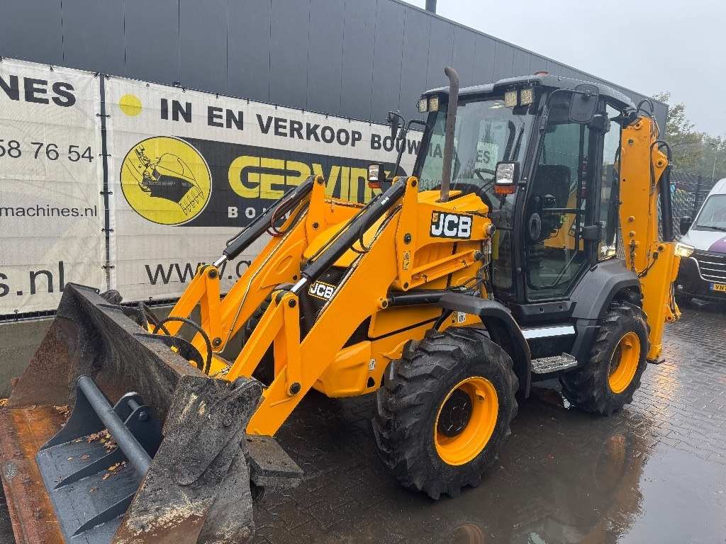 JCB 3CX compact  - Gravelæssemaskine: billede 3 JCB 3CX compact  - Gravelæssemaskine: billede 3