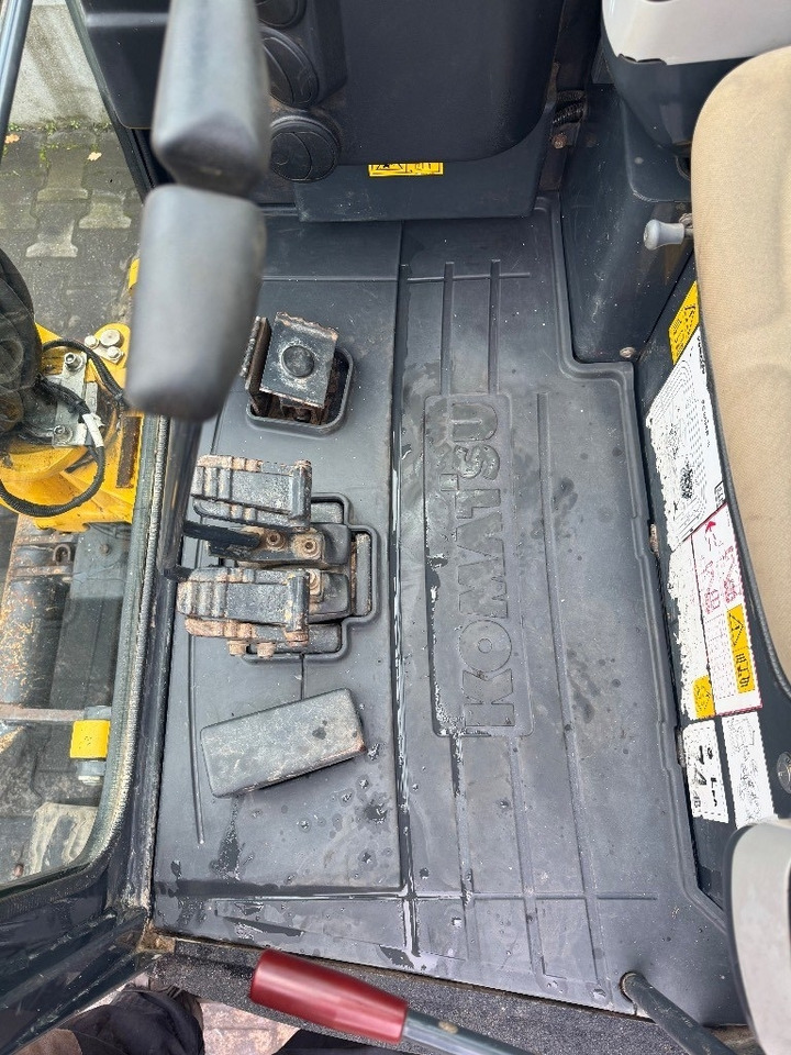 Komatsu PC 26 MR-3 - Minigravemaskine: billede 5 Komatsu PC 26 MR-3 - Minigravemaskine: billede 5