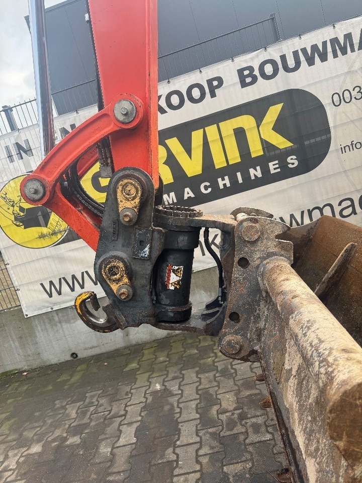 Kubota KX 080-4 - Minigravemaskine: billede 3 Kubota KX 080-4 - Minigravemaskine: billede 3