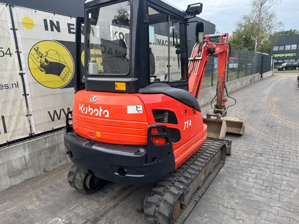 Kubota KX 71-3 - Minigravemaskine: billede 3 Kubota KX 71-3 - Minigravemaskine: billede 3