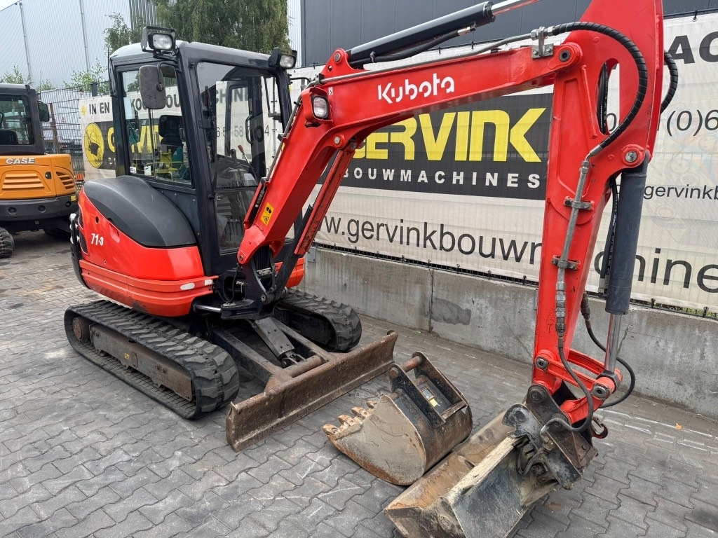 Kubota KX 71-3 - Minigravemaskine: billede 2 Kubota KX 71-3 - Minigravemaskine: billede 2