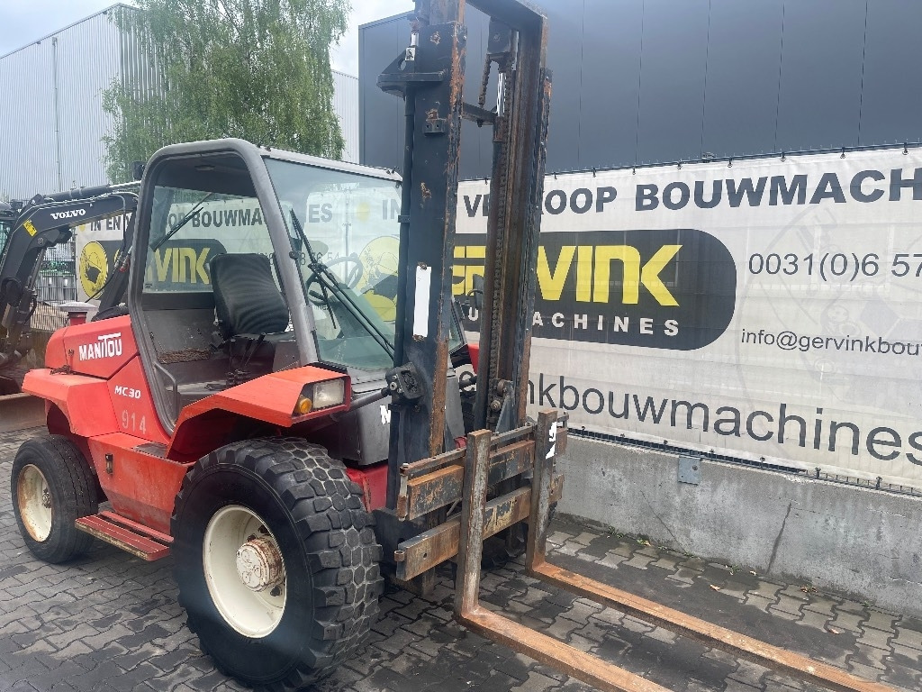 Manitou MC 30 - Terræn gående truck: billede 3 Manitou MC 30 - Terræn gående truck: billede 3