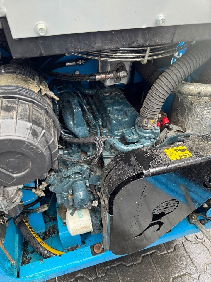 Messersi SL35 - Skridstyret minilæsser: billede 3 Messersi SL35 - Skridstyret minilæsser: billede 3