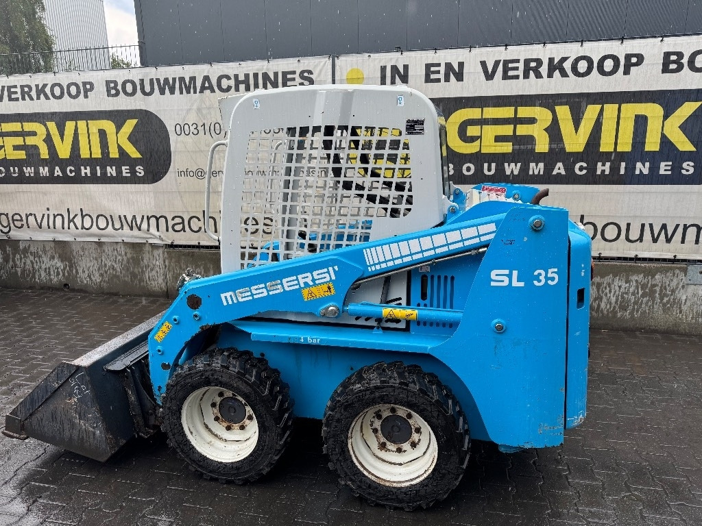 Messersi SL35 - Skridstyret minilæsser: billede 1 Messersi SL35 - Skridstyret minilæsser: billede 1