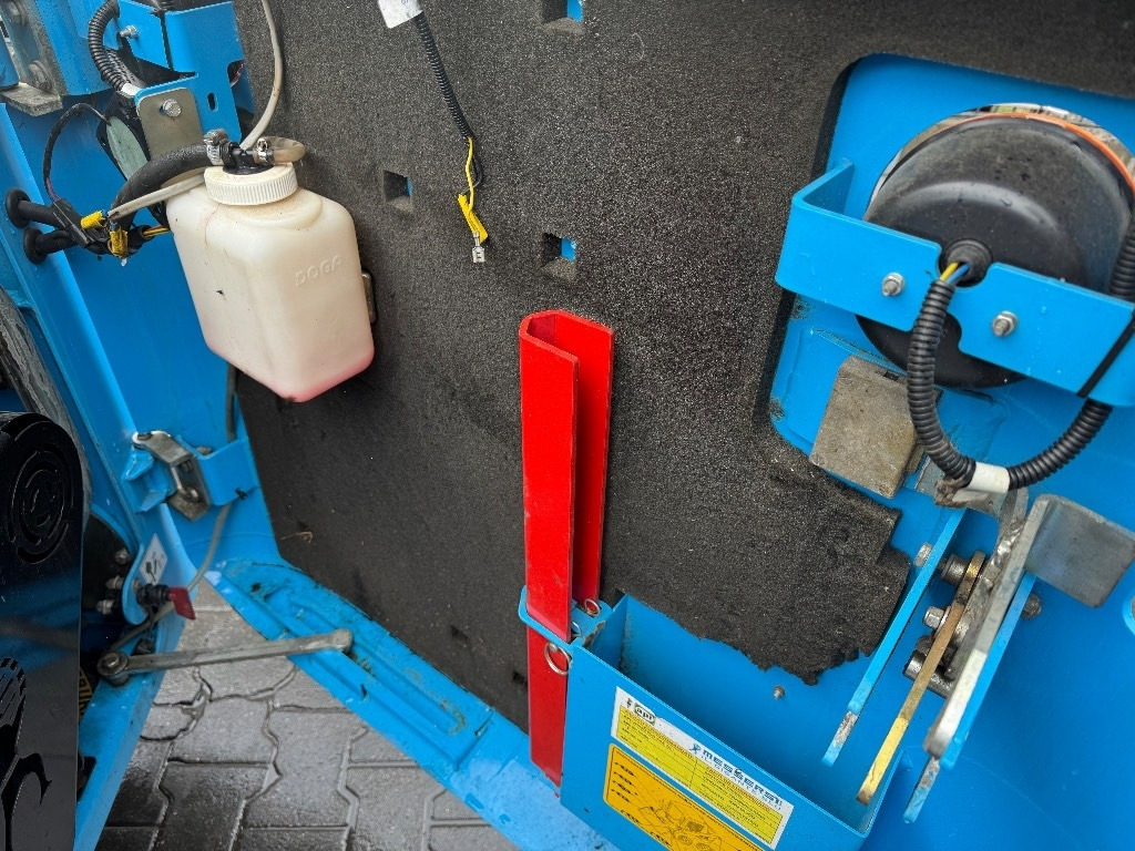 Messersi SL35 - Skridstyret minilæsser: billede 4 Messersi SL35 - Skridstyret minilæsser: billede 4