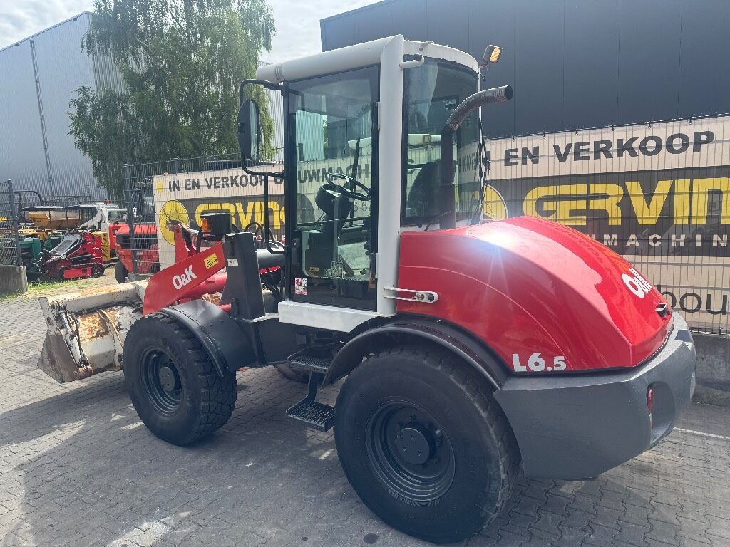 O&K L 6.5 - Gummihjulslæsser: billede 1 O&K L 6.5 - Gummihjulslæsser: billede 1