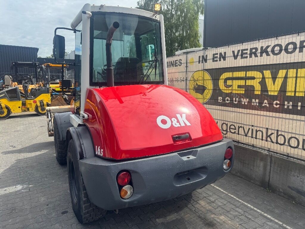 O&K L 6.5 - Gummihjulslæsser: billede 2 O&K L 6.5 - Gummihjulslæsser: billede 2