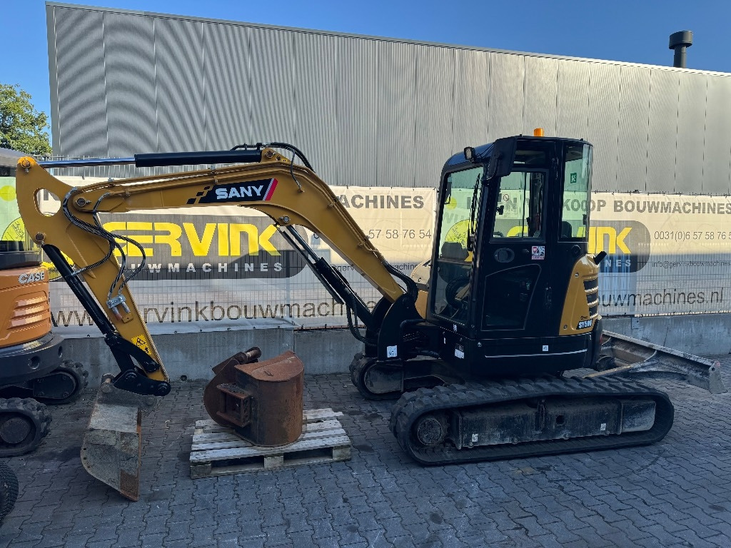 Sany SY 50 U - Minigravemaskine: billede 1 Sany SY 50 U - Minigravemaskine: billede 1