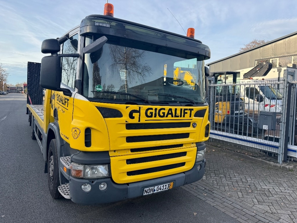 Scania P 340 - Lastbil varevogn: billede 2 Scania P 340 - Lastbil varevogn: billede 2