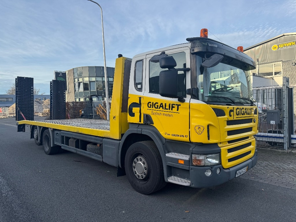 Scania P 340 - Lastbil varevogn: billede 1 Scania P 340 - Lastbil varevogn: billede 1