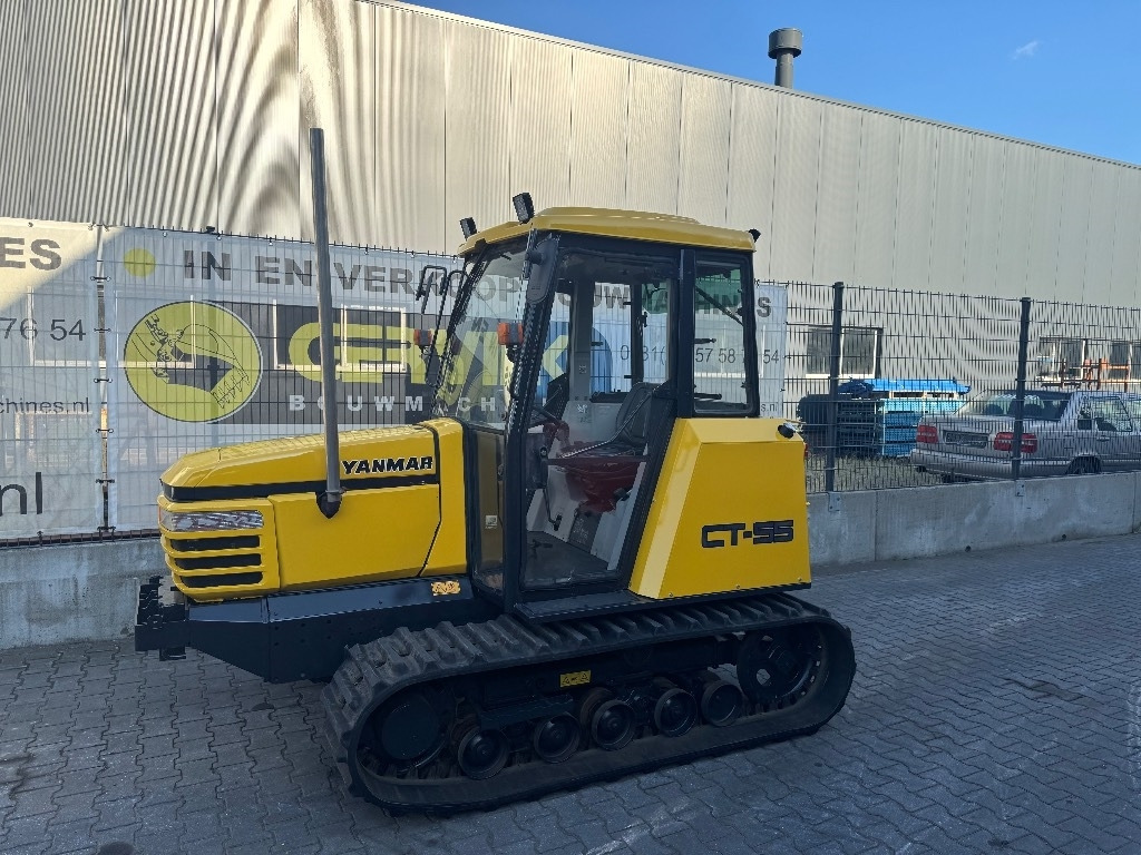 Yanmar CT 55 - Traktor: billede 1 Yanmar CT 55 - Traktor: billede 1