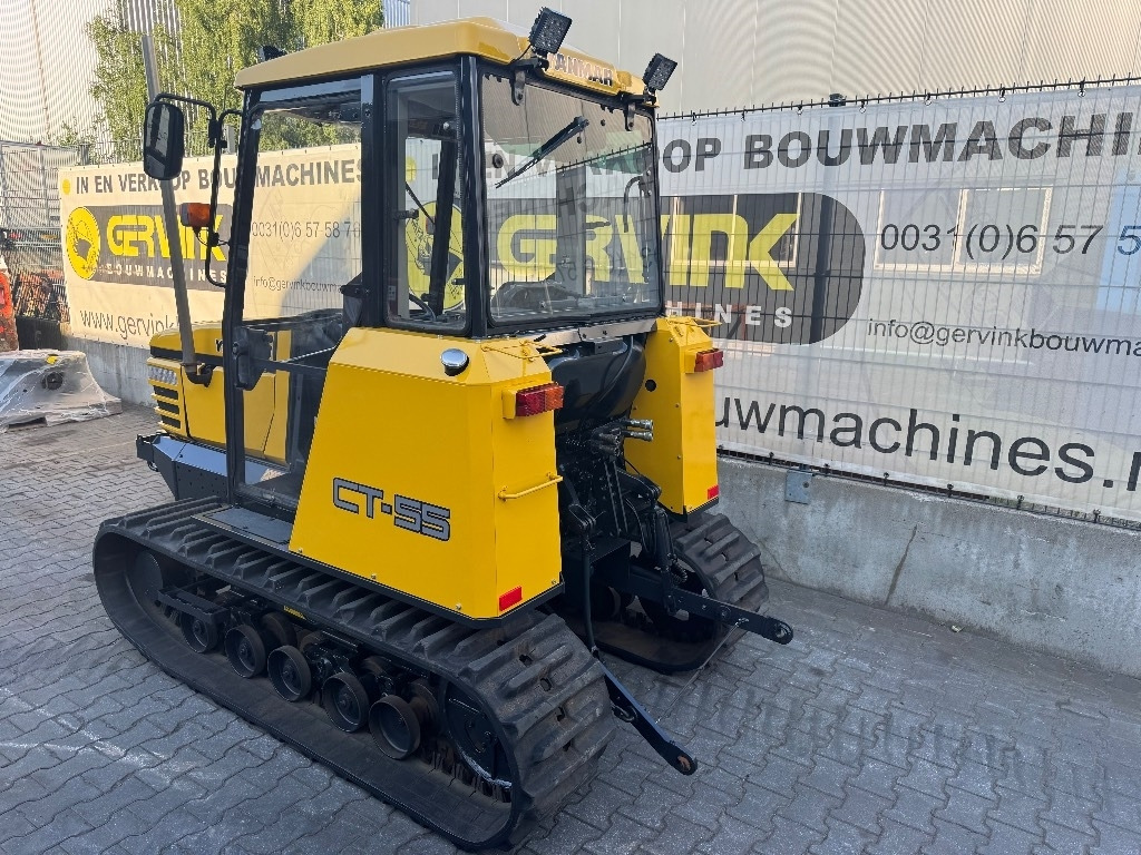 Yanmar CT 55 - Traktor: billede 2 Yanmar CT 55 - Traktor: billede 2