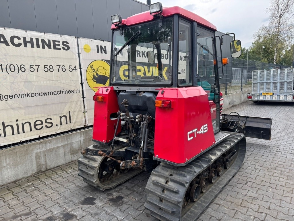Yanmar Ct 45 - Traktor: billede 4 Yanmar Ct 45 - Traktor: billede 4