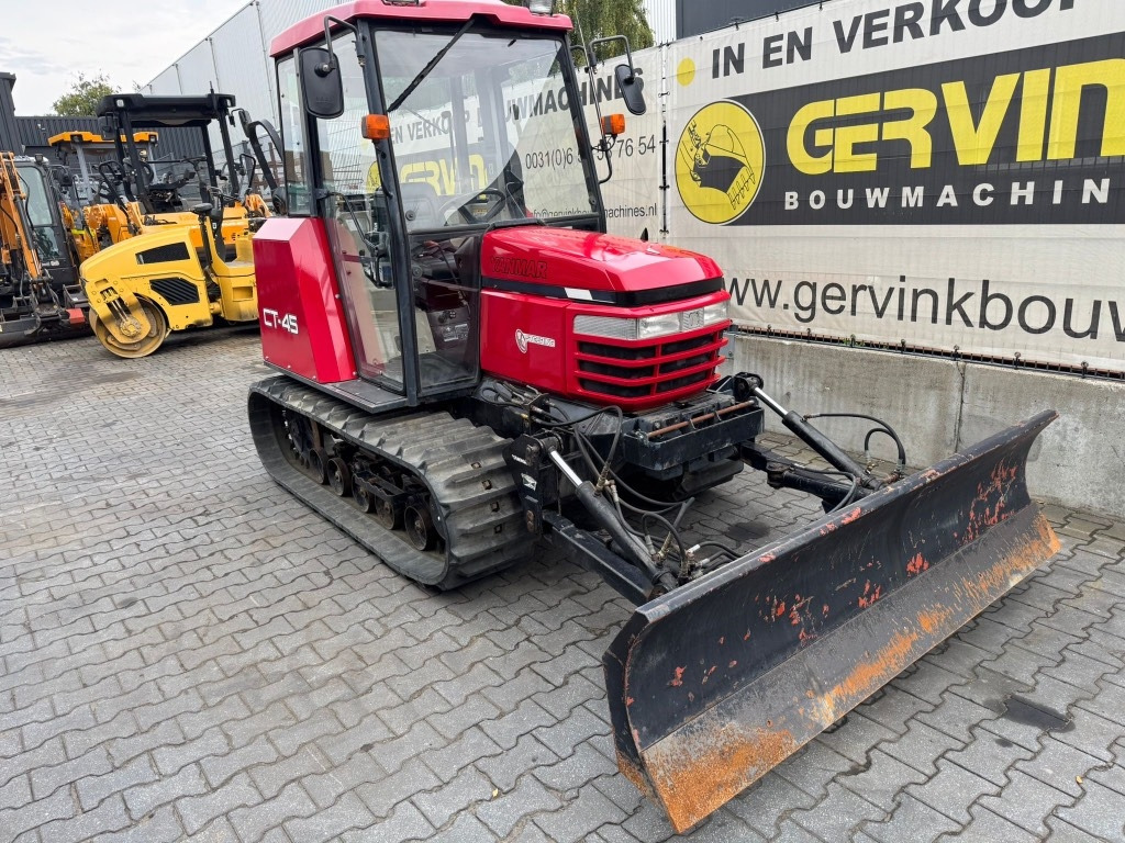 Yanmar Ct 45 - Traktor: billede 1 Yanmar Ct 45 - Traktor: billede 1
