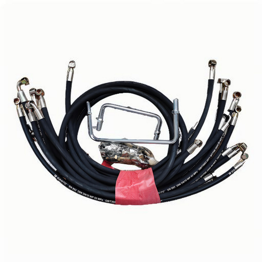 AGT KRW23 Wheel Loader Hydraulic Lines for Replacement - Hydraulik for Gummihjulslæsser: billede 2 AGT KRW23 Wheel Loader Hydraulic Lines for Replacement - Hydraulik for Gummihjulslæsser: billede 2