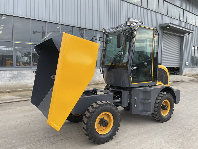 QINGDAO PROMISING 2.0T Small Articulated Dumper DP20 - Knækstyret dumper: billede 5 QINGDAO PROMISING 2.0T Small Articulated Dumper DP20 - Knækstyret dumper: billede 5