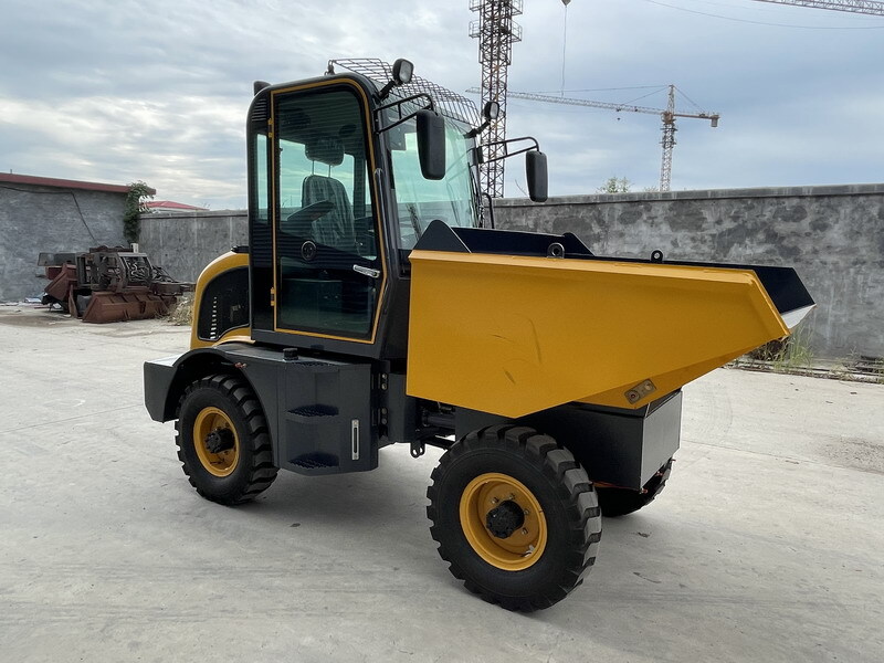 QINGDAO PROMISING 2.0T Small Articulated Dumper DP20 - Knækstyret dumper: billede 4 QINGDAO PROMISING 2.0T Small Articulated Dumper DP20 - Knækstyret dumper: billede 4