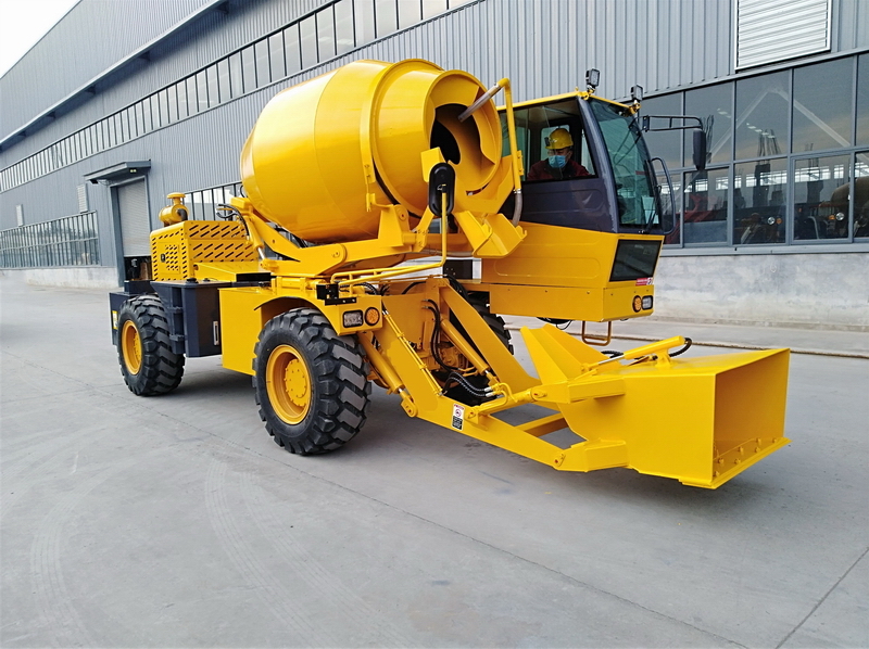 QINGDAO PROMISING 2.6CBM Self Loading Concrete Mixer CML260 - Betonbil: billede 1 QINGDAO PROMISING 2.6CBM Self Loading Concrete Mixer CML260 - Betonbil: billede 1