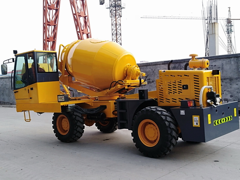 QINGDAO PROMISING 2.6CBM Self Loading Concrete Mixer CML260 - Betonbil: billede 2 QINGDAO PROMISING 2.6CBM Self Loading Concrete Mixer CML260 - Betonbil: billede 2