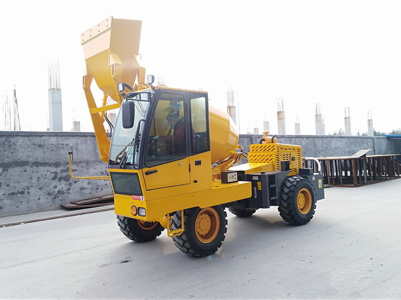 QINGDAO PROMISING 2.6CBM Self Loading Concrete Mixer CML260 - Betonbil: billede 4 QINGDAO PROMISING 2.6CBM Self Loading Concrete Mixer CML260 - Betonbil: billede 4