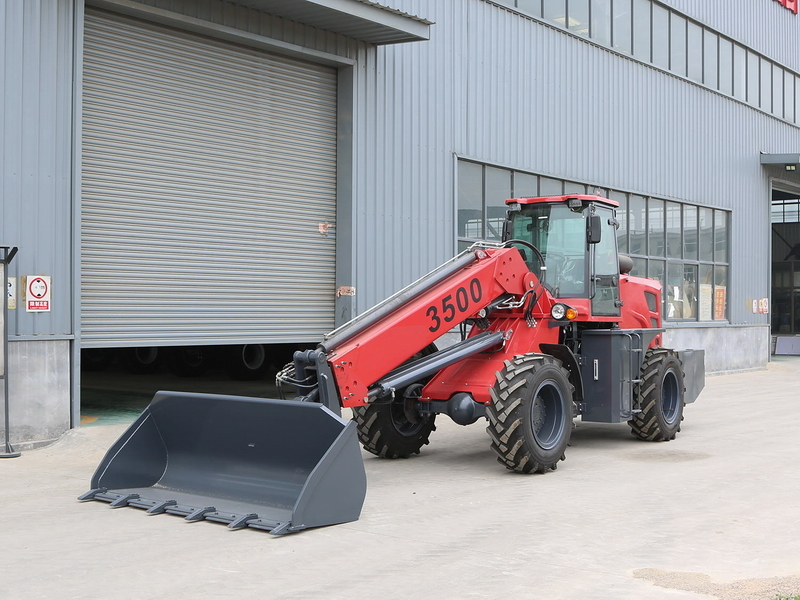 QINGDAO PROMISING 3.0T Capacity Telescopic Boom Loader ZL30 - Teleskophjullæsser: billede 3 QINGDAO PROMISING 3.0T Capacity Telescopic Boom Loader ZL30 - Teleskophjullæsser: billede 3