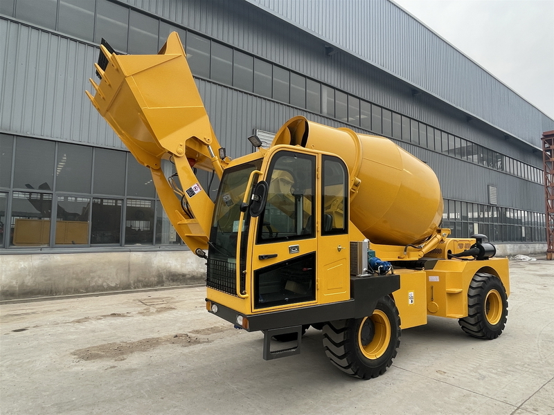 QINGDAO PROMISING 3.5CBM Concrete Mixer Truck with Self-Loading Bucket CML350 - Betonbil: billede 2 QINGDAO PROMISING 3.5CBM Concrete Mixer Truck with Self-Loading Bucket CML350 - Betonbil: billede 2
