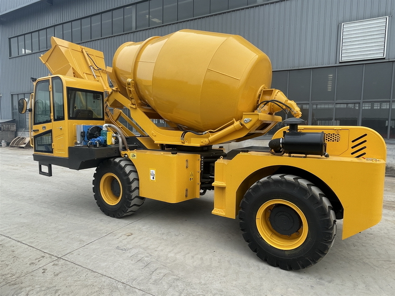 QINGDAO PROMISING 3.5CBM Concrete Mixer Truck with Self-Loading Bucket CML350 - Betonbil: billede 3 QINGDAO PROMISING 3.5CBM Concrete Mixer Truck with Self-Loading Bucket CML350 - Betonbil: billede 3