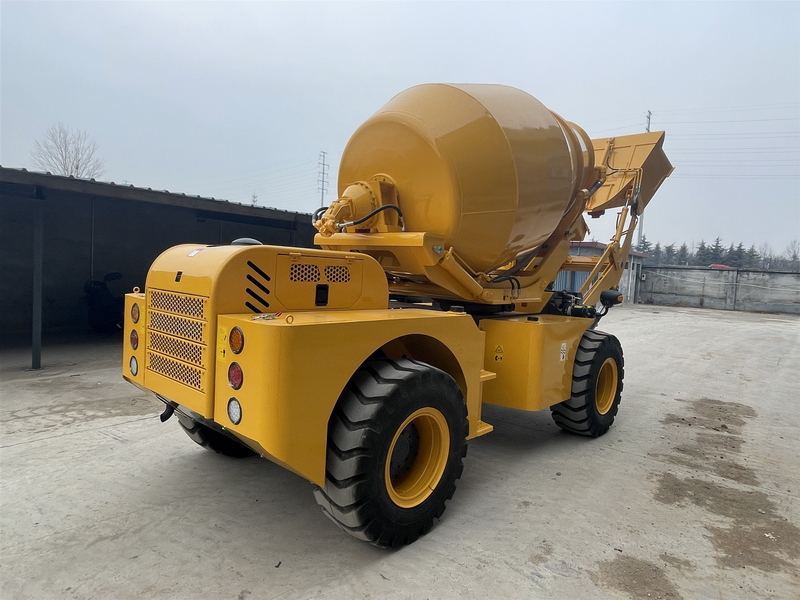 QINGDAO PROMISING 3.5CBM Concrete Mixer Truck with Self-Loading Bucket CML350 - Betonbil: billede 5 QINGDAO PROMISING 3.5CBM Concrete Mixer Truck with Self-Loading Bucket CML350 - Betonbil: billede 5