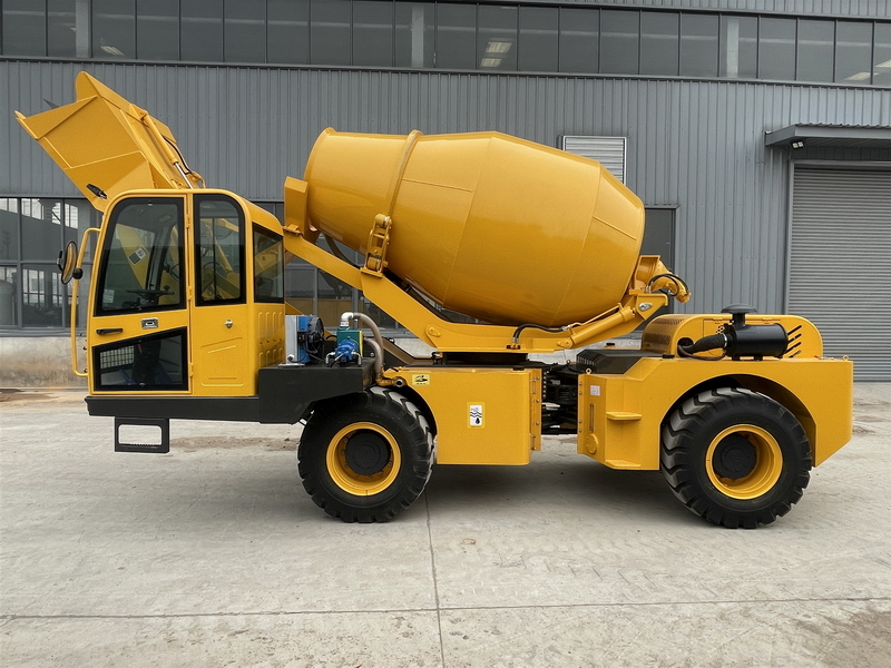 QINGDAO PROMISING 3.5CBM Concrete Mixer Truck with Self-Loading Bucket CML350 - Betonbil: billede 1 QINGDAO PROMISING 3.5CBM Concrete Mixer Truck with Self-Loading Bucket CML350 - Betonbil: billede 1