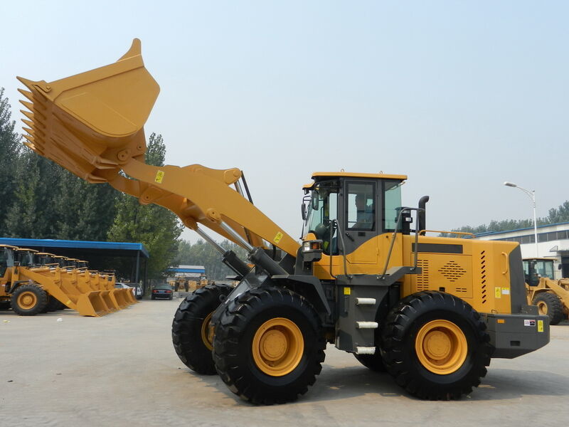 QINGDAO PROMISING 5.0T Font Wheel Loader ZL50F - Gummihjulslæsser: billede 3 QINGDAO PROMISING 5.0T Font Wheel Loader ZL50F - Gummihjulslæsser: billede 3