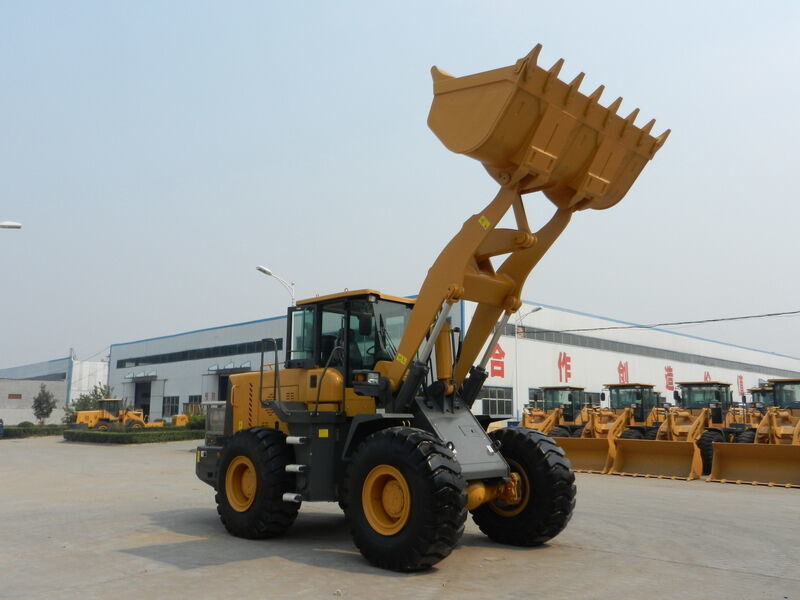 QINGDAO PROMISING 5.0T Font Wheel Loader ZL50F - Gummihjulslæsser: billede 2 QINGDAO PROMISING 5.0T Font Wheel Loader ZL50F - Gummihjulslæsser: billede 2