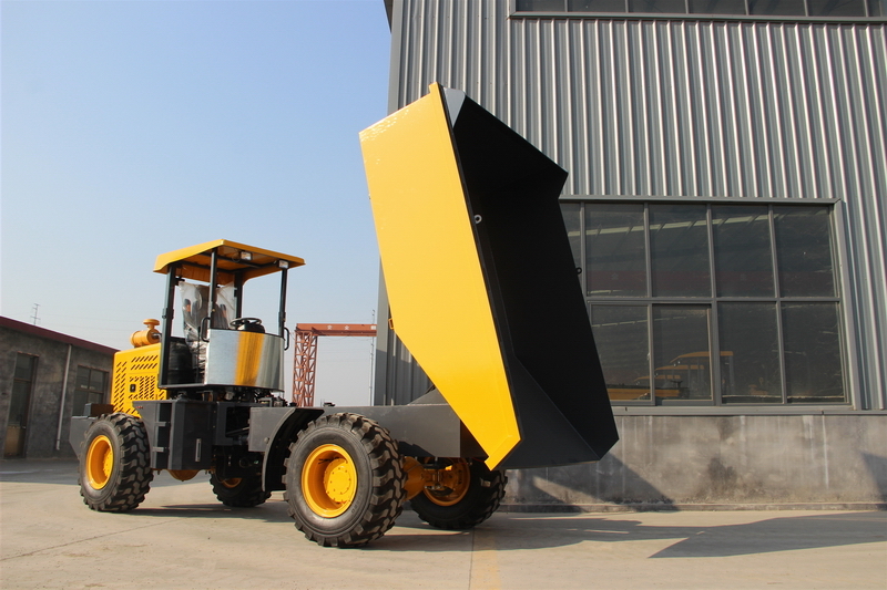 QINGDAO PROMISING 9.0T Capacity Articulated Site Dumper DP90 - Knækstyret dumper: billede 5 QINGDAO PROMISING 9.0T Capacity Articulated Site Dumper DP90 - Knækstyret dumper: billede 5