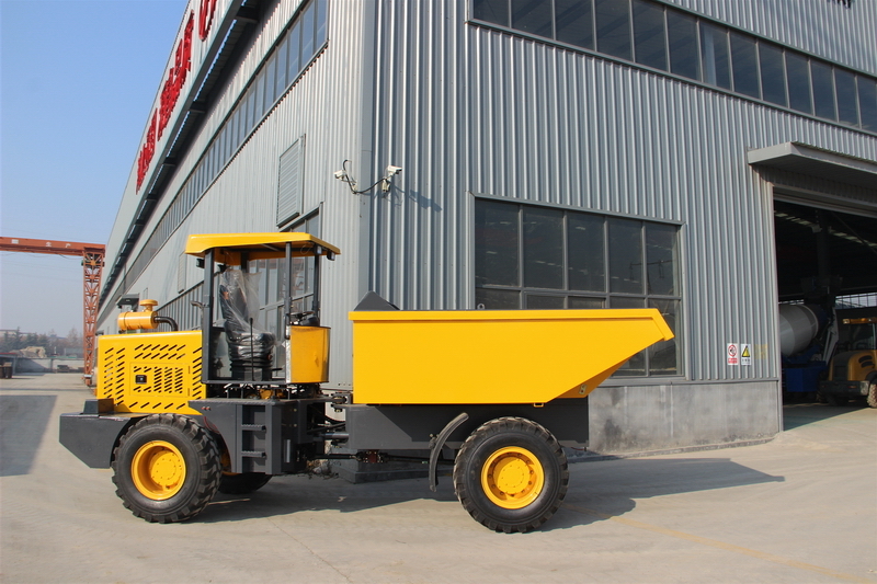 QINGDAO PROMISING 9.0T Capacity Articulated Site Dumper DP90 - Knækstyret dumper: billede 2 QINGDAO PROMISING 9.0T Capacity Articulated Site Dumper DP90 - Knækstyret dumper: billede 2