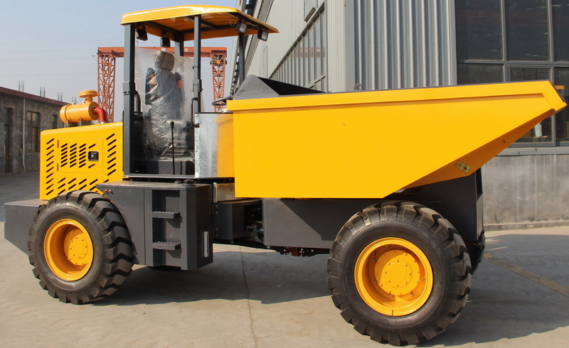 QINGDAO PROMISING 9.0T Capacity Articulated Site Dumper DP90 - Knækstyret dumper: billede 1 QINGDAO PROMISING 9.0T Capacity Articulated Site Dumper DP90 - Knækstyret dumper: billede 1