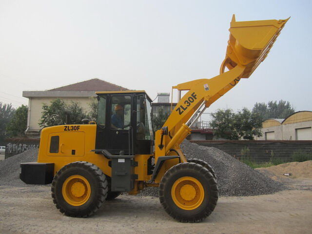 QINGDAO PROMISING CE Front Loader ZL30F - Gummihjulslæsser: billede 1 QINGDAO PROMISING CE Front Loader ZL30F - Gummihjulslæsser: billede 1