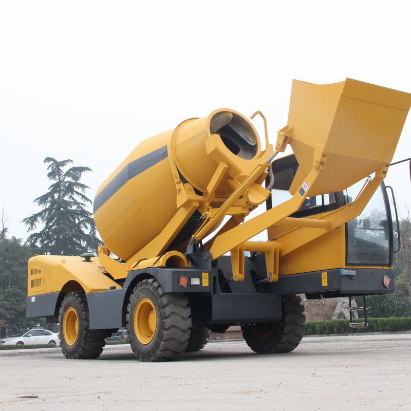 QINGDAO PROMISING Self-Loader Concrete Mixer Truck CML400 - Betonbil: billede 1 QINGDAO PROMISING Self-Loader Concrete Mixer Truck CML400 - Betonbil: billede 1