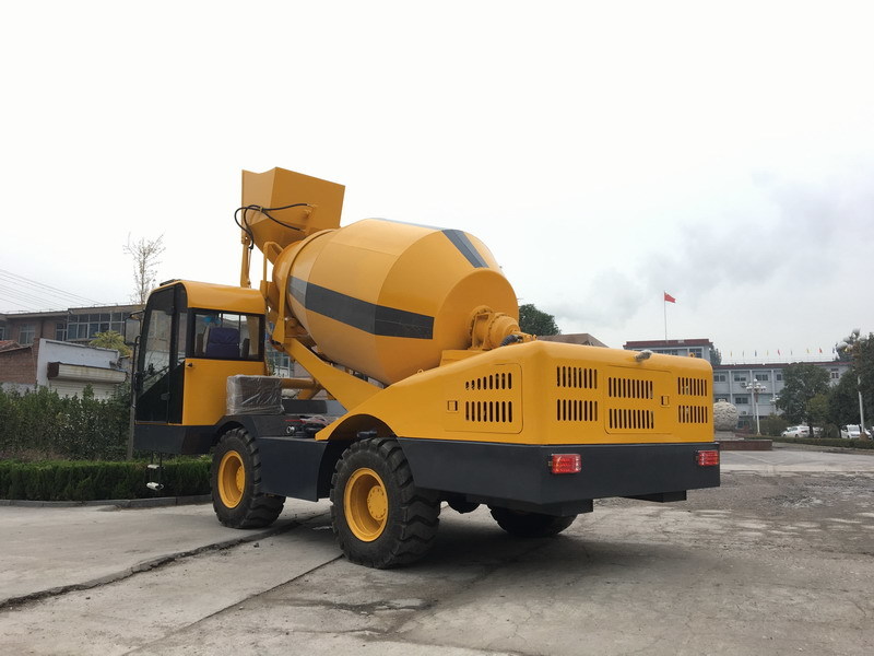 QINGDAO PROMISING Self-Loader Concrete Mixer Truck CML400 - Betonbil: billede 4 QINGDAO PROMISING Self-Loader Concrete Mixer Truck CML400 - Betonbil: billede 4