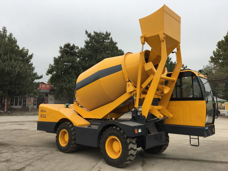 QINGDAO PROMISING Self-Loader Concrete Mixer Truck CML400 - Betonbil: billede 2 QINGDAO PROMISING Self-Loader Concrete Mixer Truck CML400 - Betonbil: billede 2