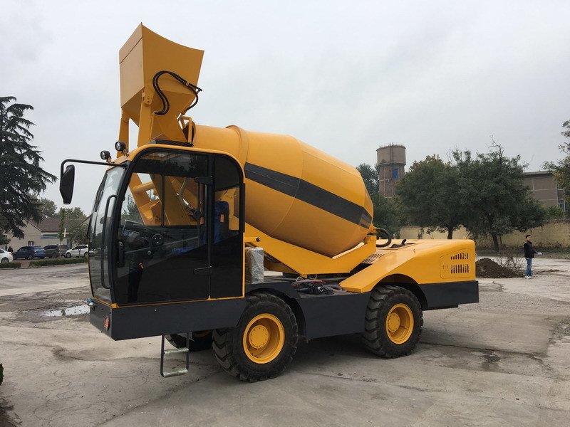 QINGDAO PROMISING Self-Loader Concrete Mixer Truck CML400 - Betonbil: billede 3 QINGDAO PROMISING Self-Loader Concrete Mixer Truck CML400 - Betonbil: billede 3