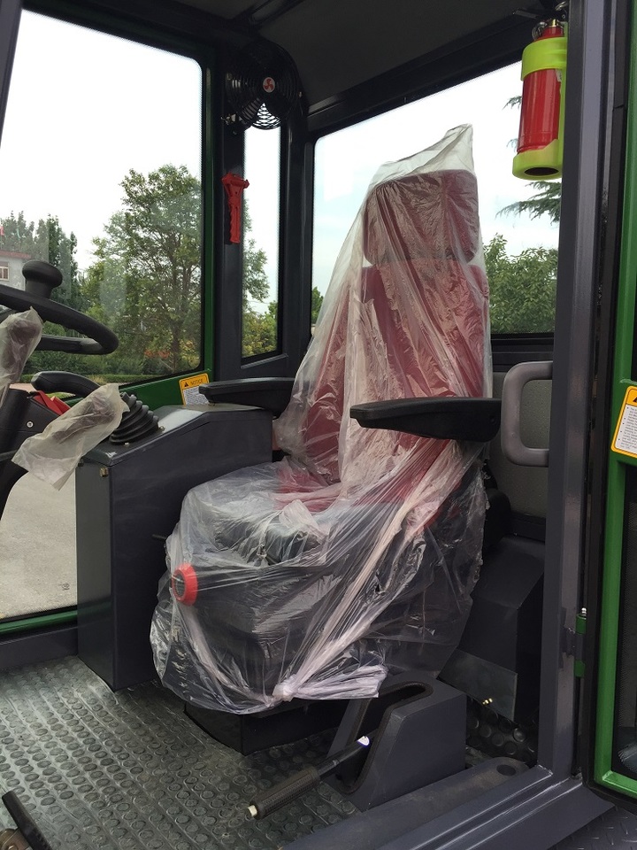 Qingdao Promising 0.8T Small Wheel Loader ZL08F - Gummihjulslæsser: billede 4 Qingdao Promising 0.8T Small Wheel Loader ZL08F - Gummihjulslæsser: billede 4