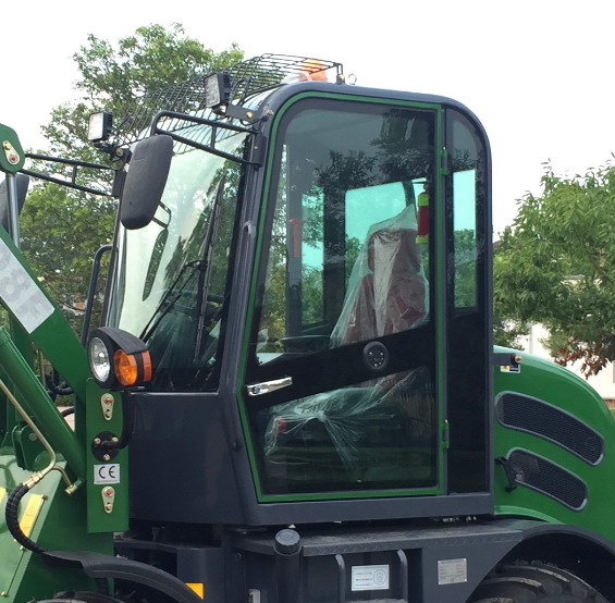 Qingdao Promising 0.8T Small Wheel Loader ZL08F - Gummihjulslæsser: billede 5 Qingdao Promising 0.8T Small Wheel Loader ZL08F - Gummihjulslæsser: billede 5