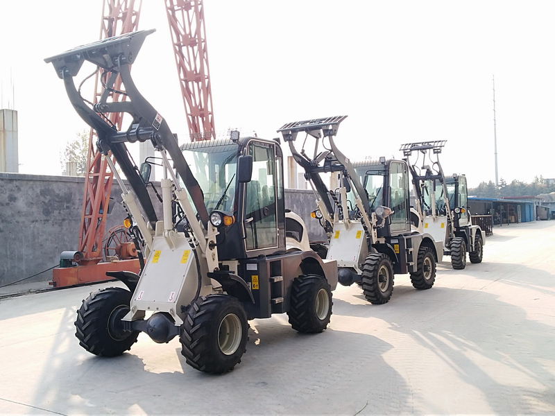 Qingdao Promising 1.2T Capacity Small Hydraulic Wheel Loader ZL12F - Gummihjulslæsser, Minilæsser: billede 4 Qingdao Promising 1.2T Capacity Small Hydraulic Wheel Loader ZL12F - Gummihjulslæsser, Minilæsser: billede 4