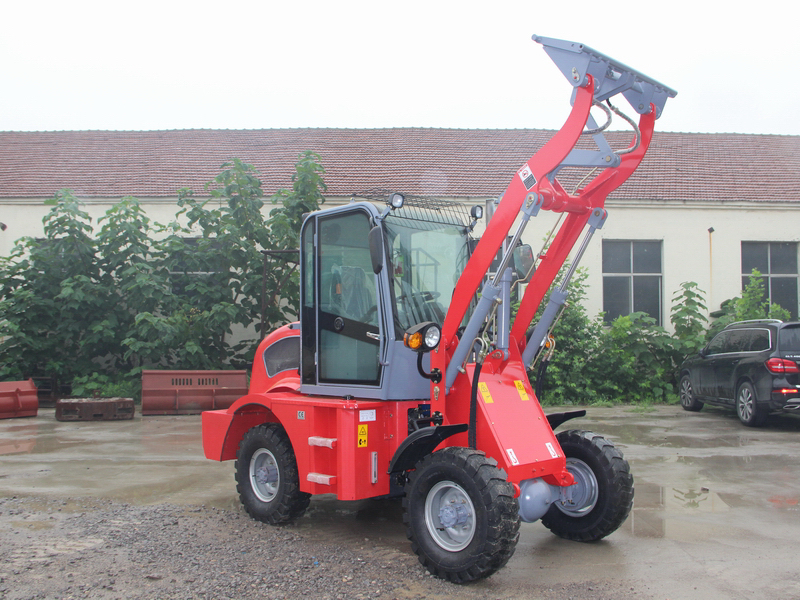 Qingdao Promising 1.2T Capacity Small Hydraulic Wheel Loader ZL12F - Gummihjulslæsser, Minilæsser: billede 1 Qingdao Promising 1.2T Capacity Small Hydraulic Wheel Loader ZL12F - Gummihjulslæsser, Minilæsser: billede 1