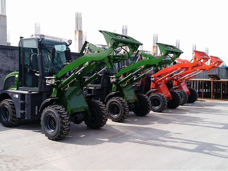 Qingdao Promising 1.2T Capacity Small Hydraulic Wheel Loader ZL12F - Gummihjulslæsser, Minilæsser: billede 3 Qingdao Promising 1.2T Capacity Small Hydraulic Wheel Loader ZL12F - Gummihjulslæsser, Minilæsser: billede 3