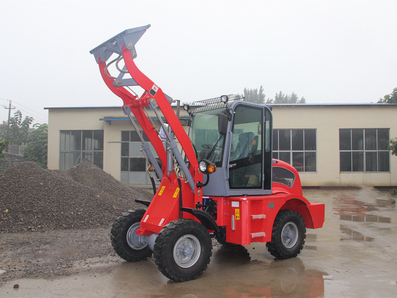 Qingdao Promising 1.2T Capacity Small Hydraulic Wheel Loader ZL12F - Gummihjulslæsser, Minilæsser: billede 2 Qingdao Promising 1.2T Capacity Small Hydraulic Wheel Loader ZL12F - Gummihjulslæsser, Minilæsser: billede 2