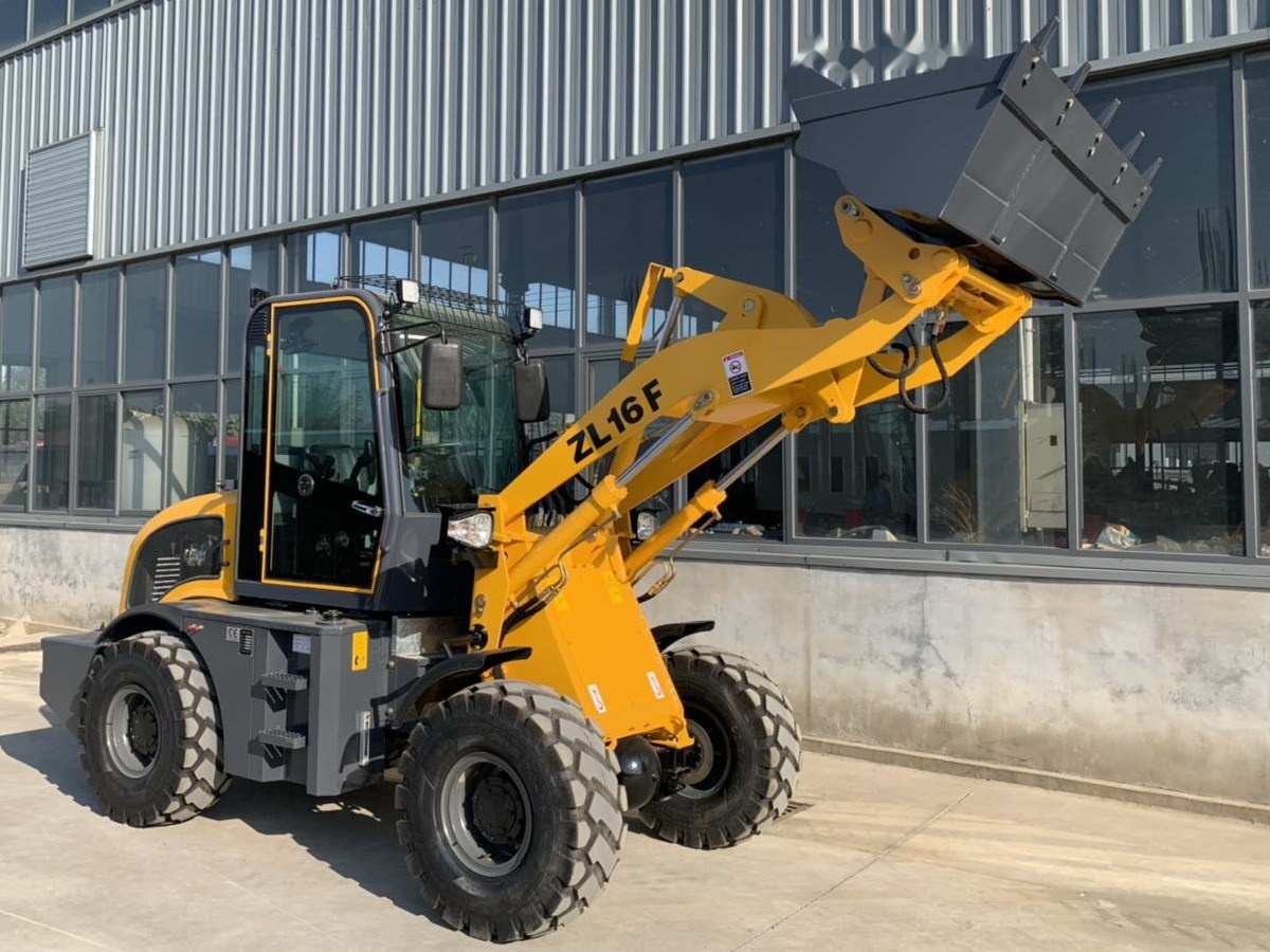 Qingdao Promising 1.6T Capacity Hydraulic Wheel Loader ZL16F with CE - Gummihjulslæsser: billede 3 Qingdao Promising 1.6T Capacity Hydraulic Wheel Loader ZL16F with CE - Gummihjulslæsser: billede 3