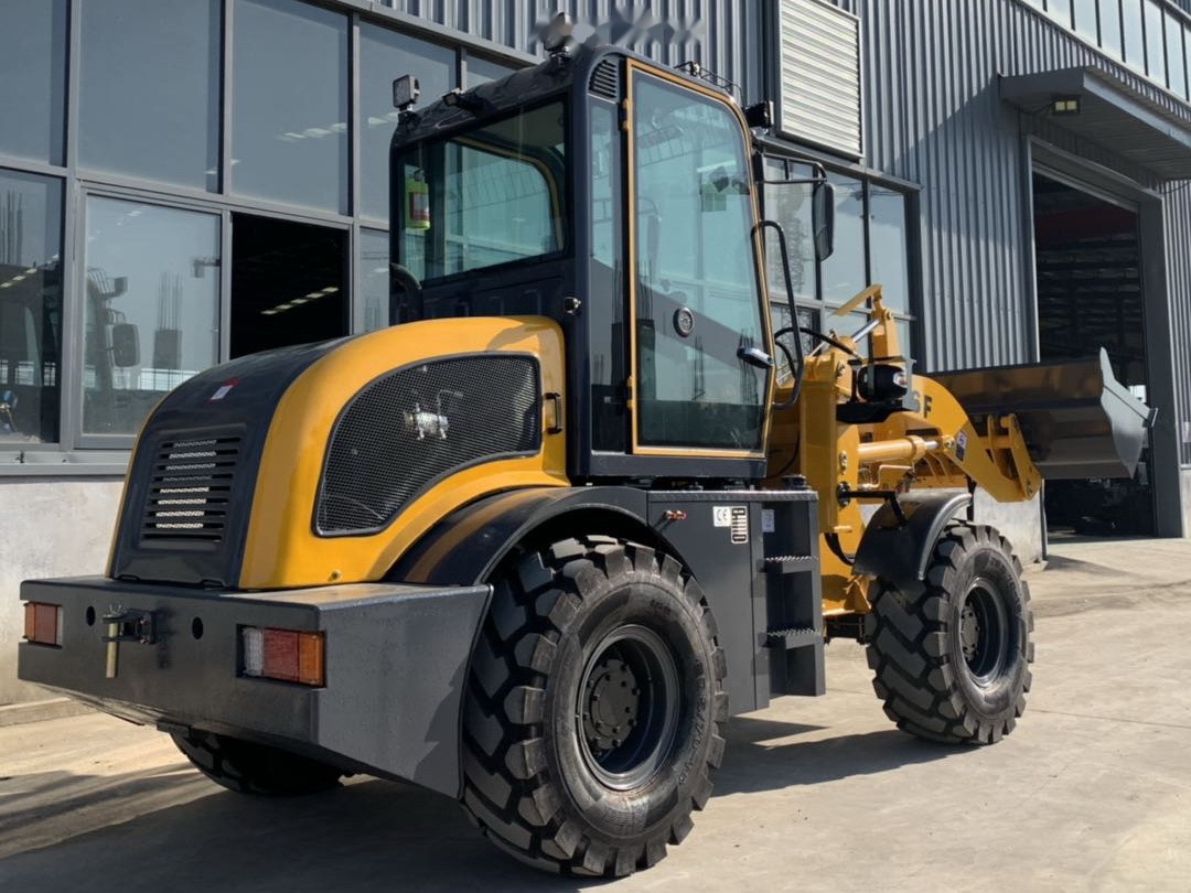 Qingdao Promising 1.6T Capacity Hydraulic Wheel Loader ZL16F with CE - Gummihjulslæsser: billede 4 Qingdao Promising 1.6T Capacity Hydraulic Wheel Loader ZL16F with CE - Gummihjulslæsser: billede 4