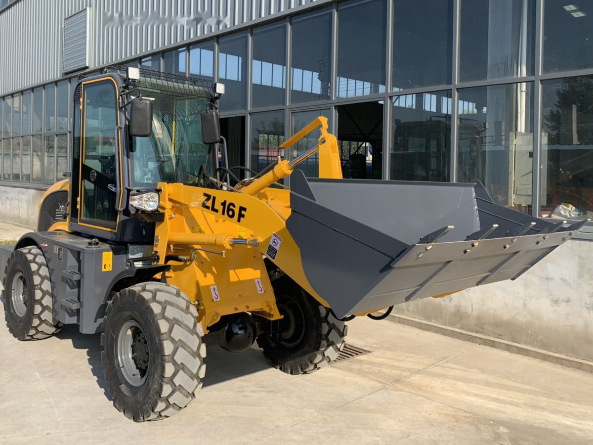 Qingdao Promising 1.6T Capacity Hydraulic Wheel Loader ZL16F with CE - Gummihjulslæsser: billede 2 Qingdao Promising 1.6T Capacity Hydraulic Wheel Loader ZL16F with CE - Gummihjulslæsser: billede 2