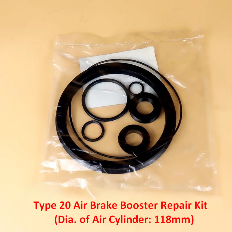 Qingdao Promising Air Brake Booster Repair Kit for China Loader - Bremsetilbehør for Gummihjulslæsser: billede 4 Qingdao Promising Air Brake Booster Repair Kit for China Loader - Bremsetilbehør for Gummihjulslæsser: billede 4