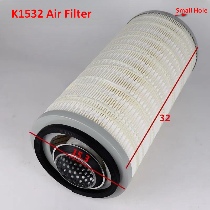 Qingdao Promising Air Filters for China Wheel Loader - Luftfilter for Gummihjulslæsser: billede 4 Qingdao Promising Air Filters for China Wheel Loader - Luftfilter for Gummihjulslæsser: billede 4